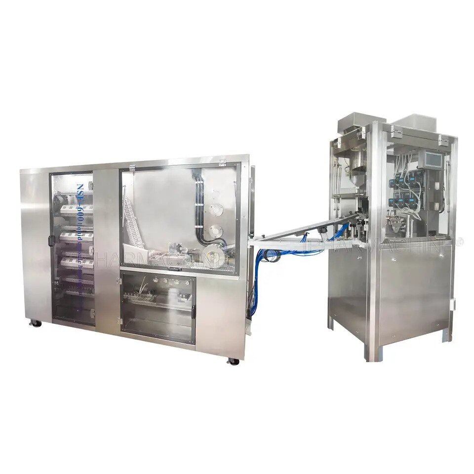 njp liquid capsule filling and sealing machine